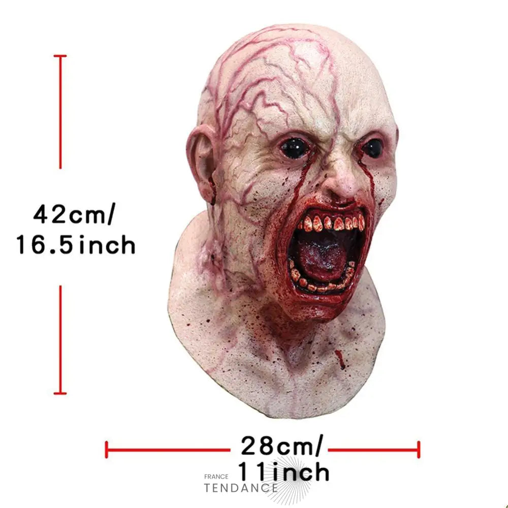 Halloween Murder™ | Masque En Latex Professionnel Double