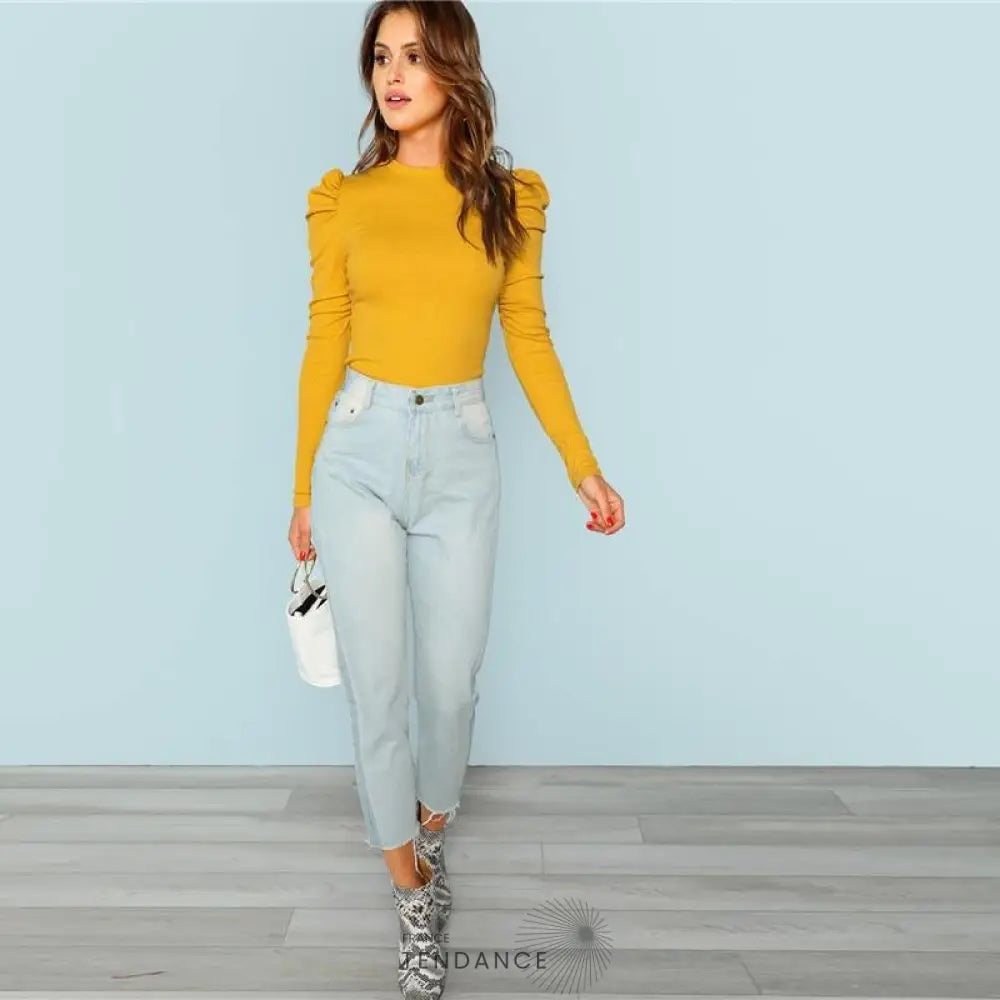 Haut à Manches Longues Emmy | France-Tendance