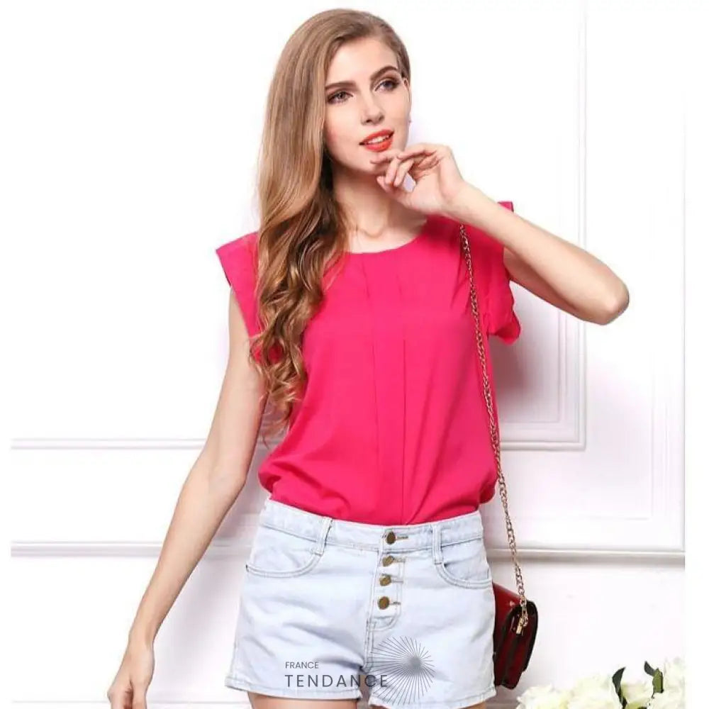 Haut Casual Coloré | France-Tendance