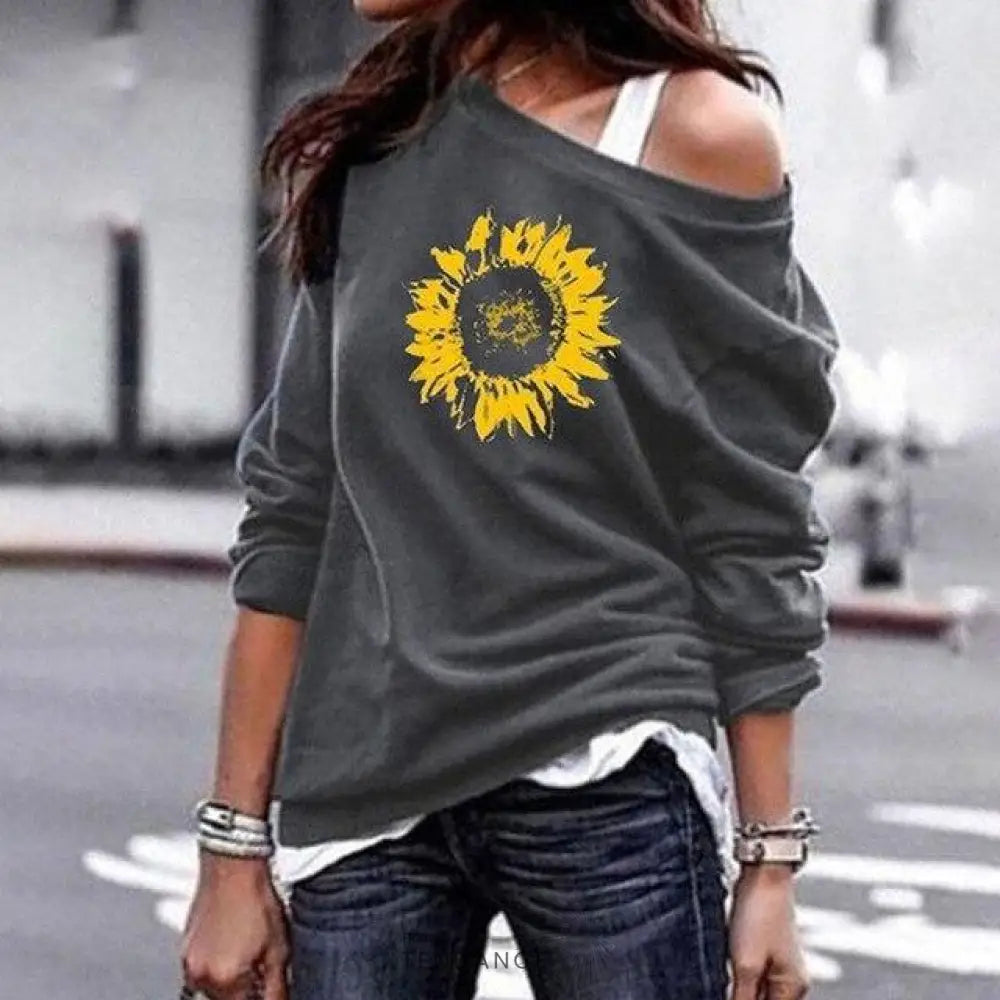 Haut Col Rond Tournesol | France-Tendance