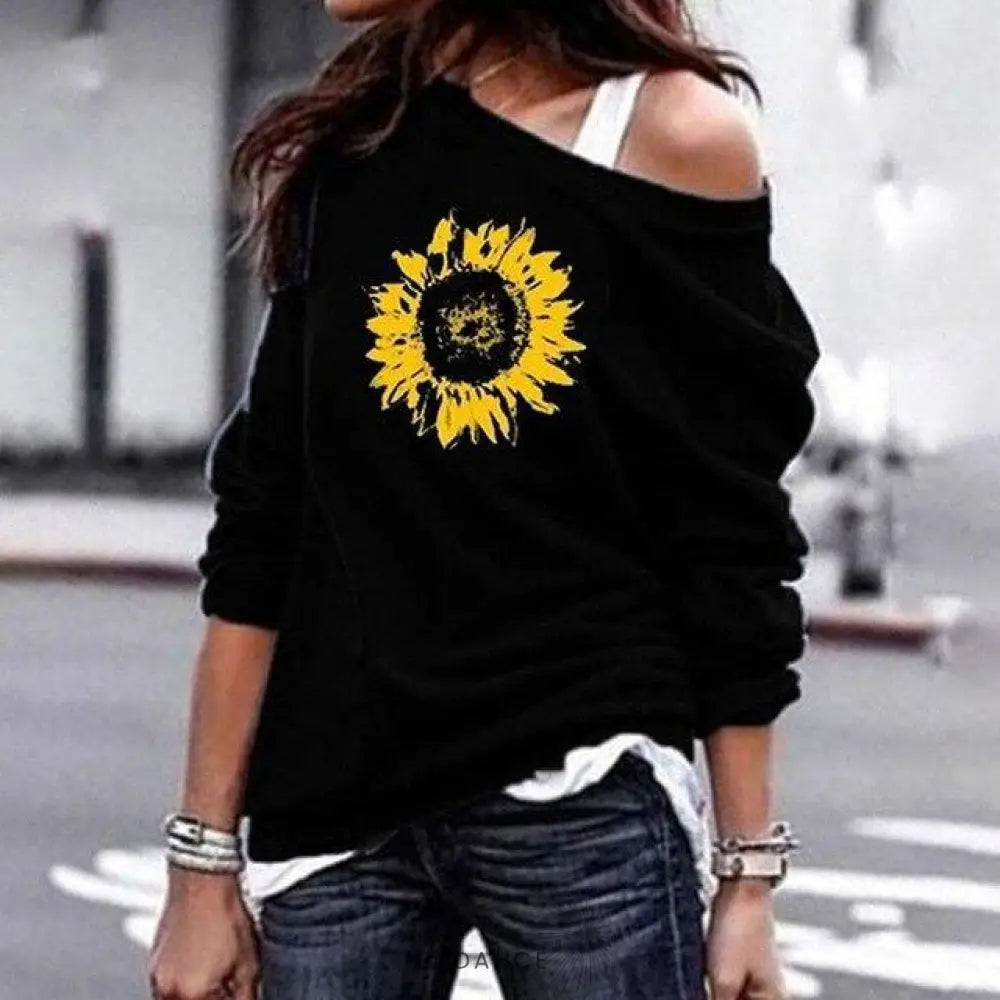 Haut Col Rond Tournesol | France-Tendance