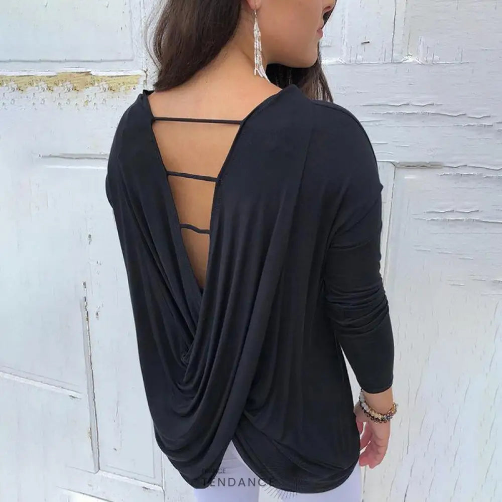 Haut Décolleté Dos | France-Tendance