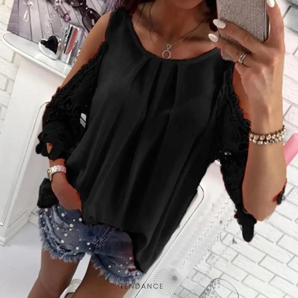 Haut D’été Avec épaules Dénudées été 2021 | France-Tendance