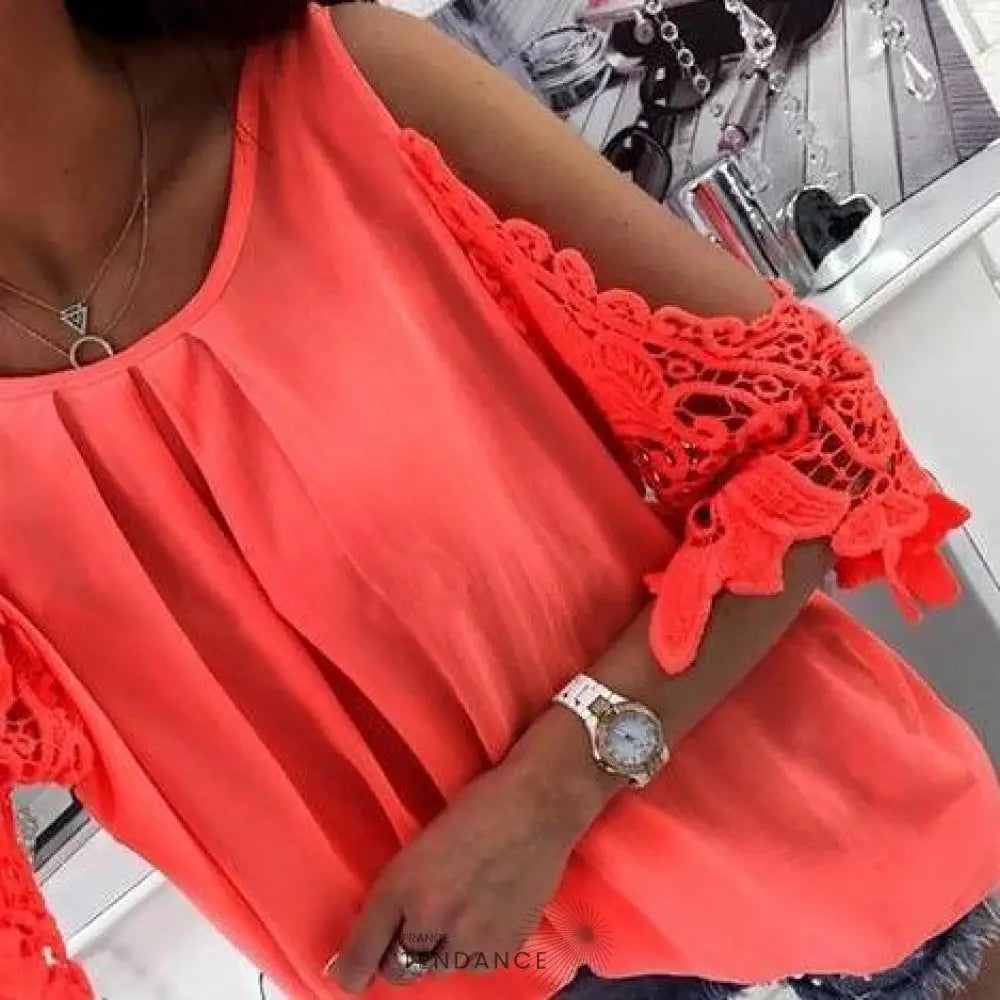 Haut D’été Avec épaules Dénudées été 2021 | France-Tendance