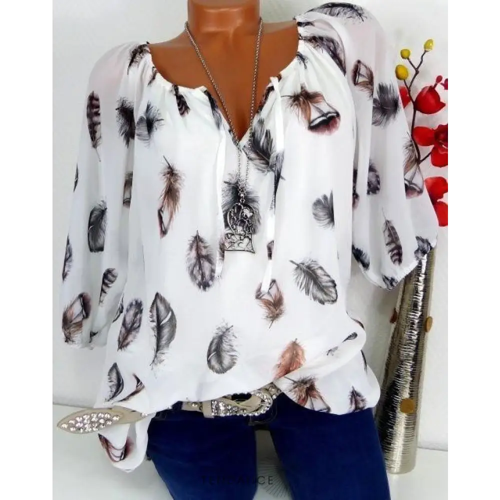 Haut Léger à Plumes | France-Tendance