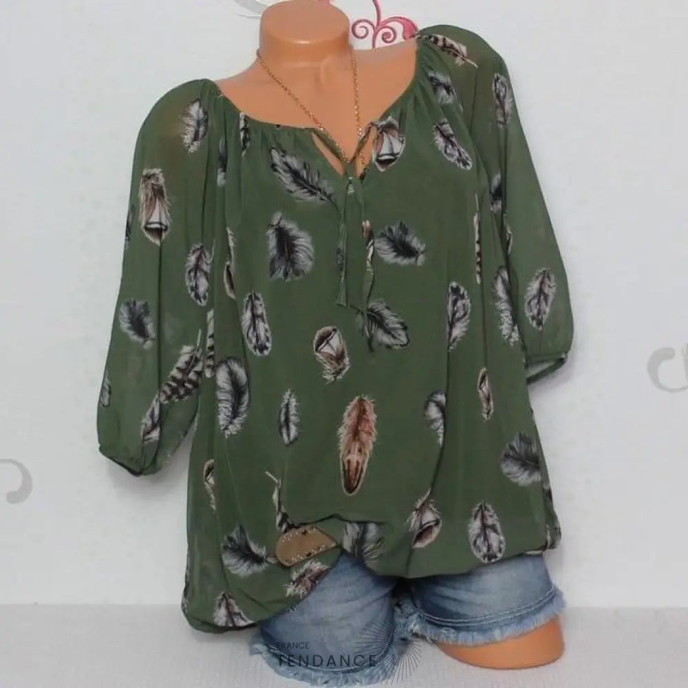 Haut Léger à Plumes | France-Tendance