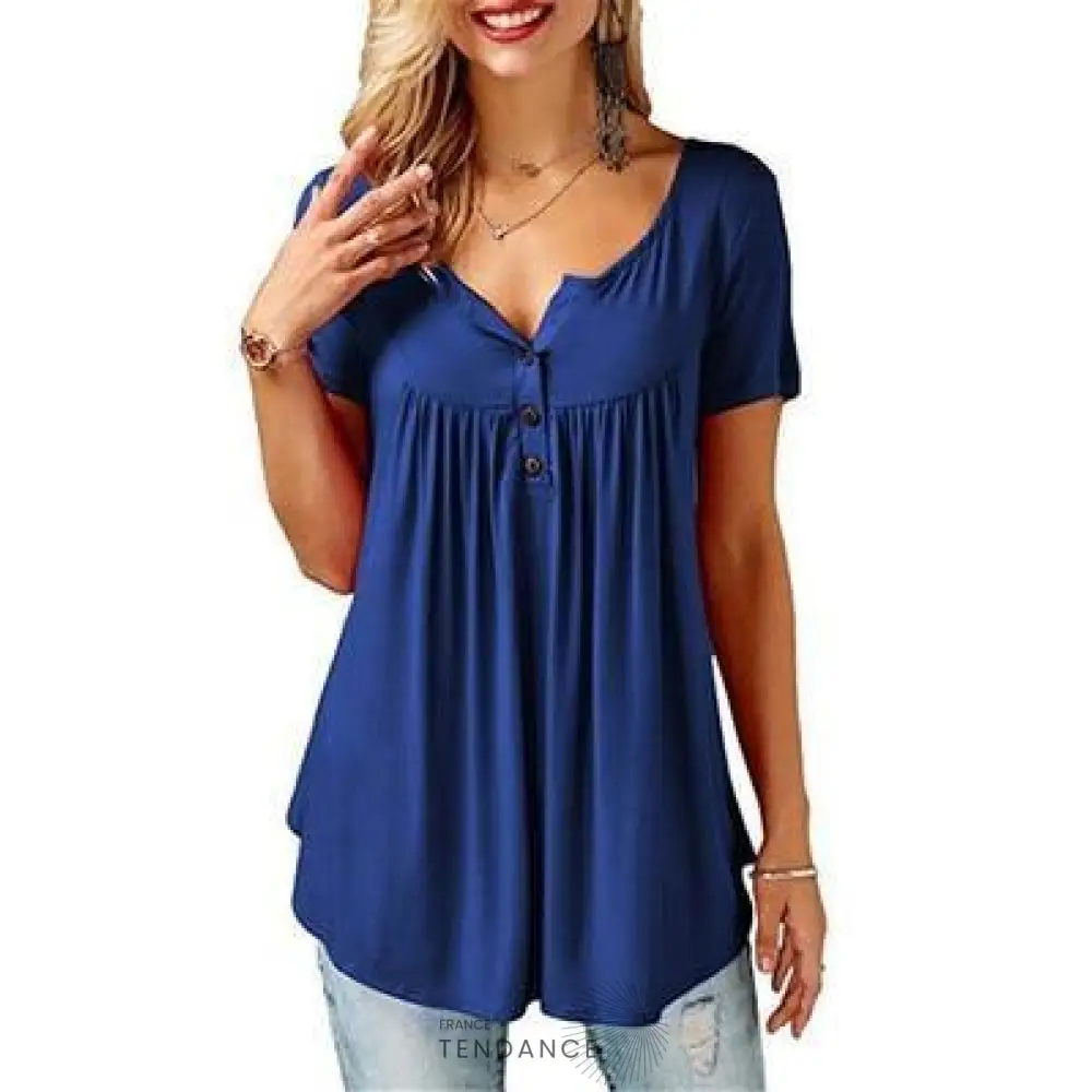 Haut Tendance à Boutons | France-Tendance