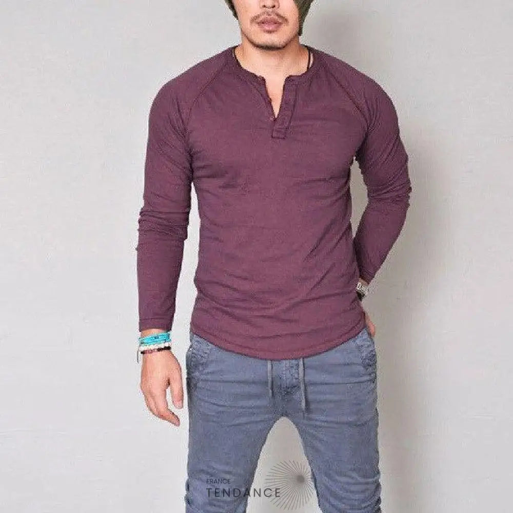 Haut Tendance Col Spécial | France-Tendance