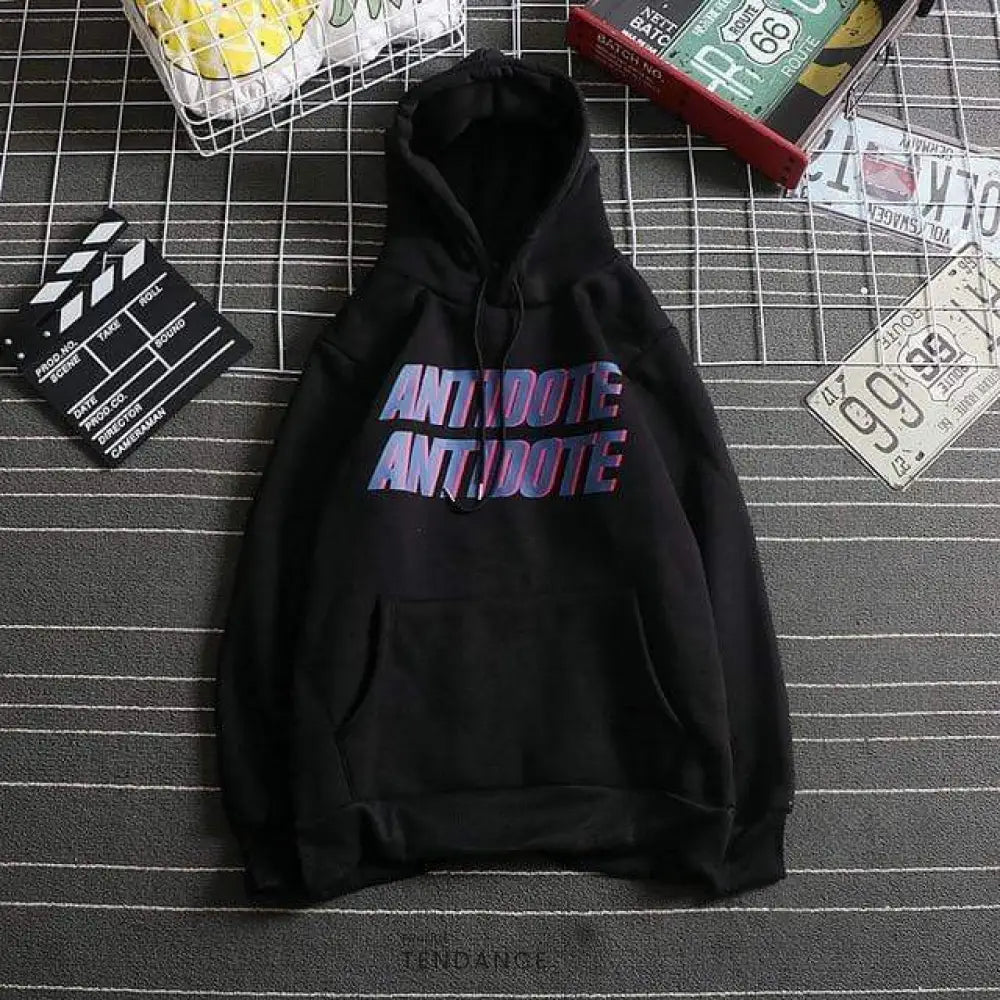 Hoodie Antidote | France-Tendance