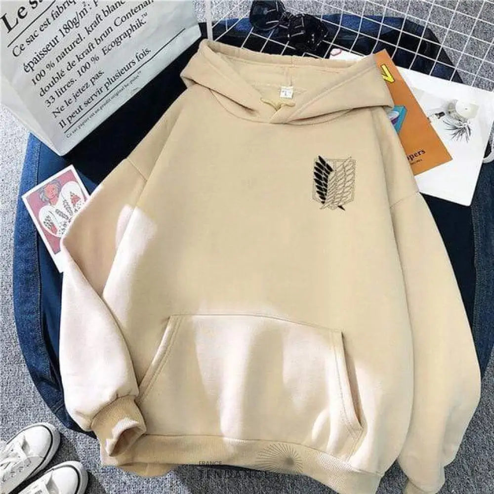 Hoodie Attaque Des Titans | France-Tendance