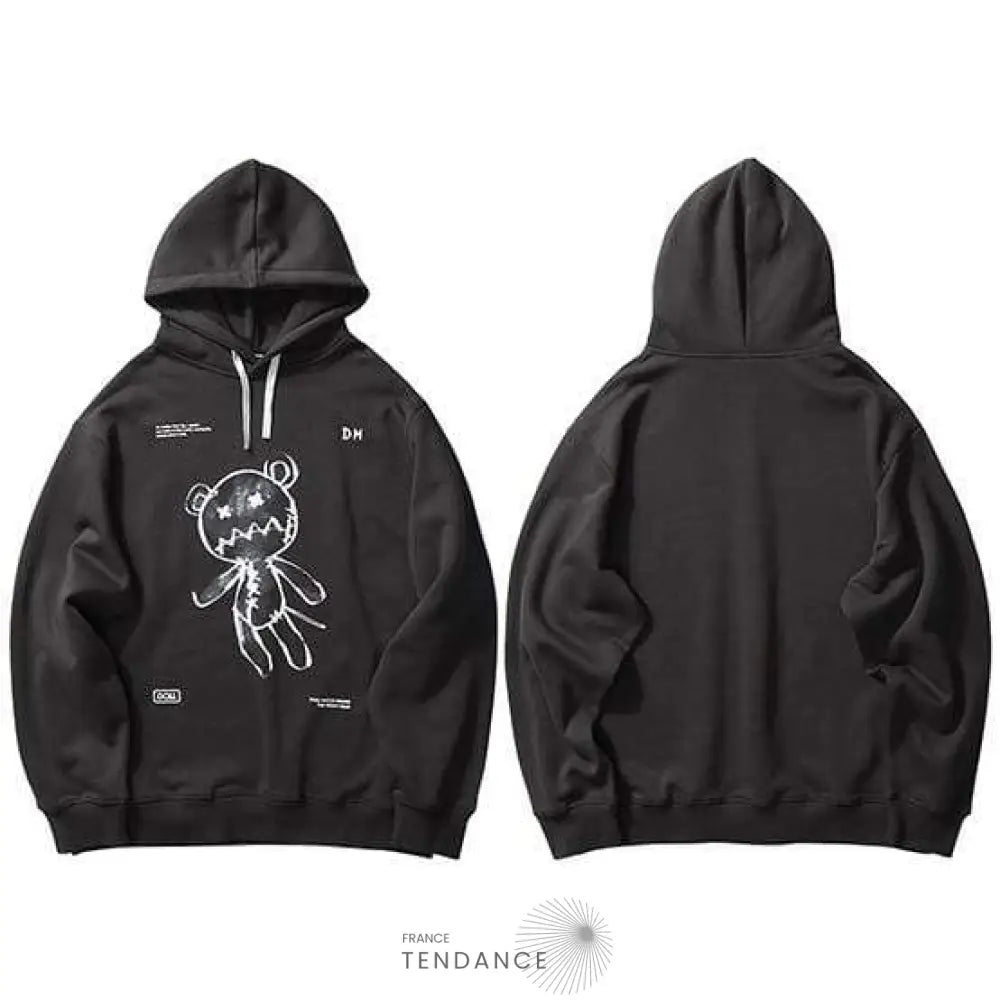 Hoodie Bad Teddy | France-Tendance