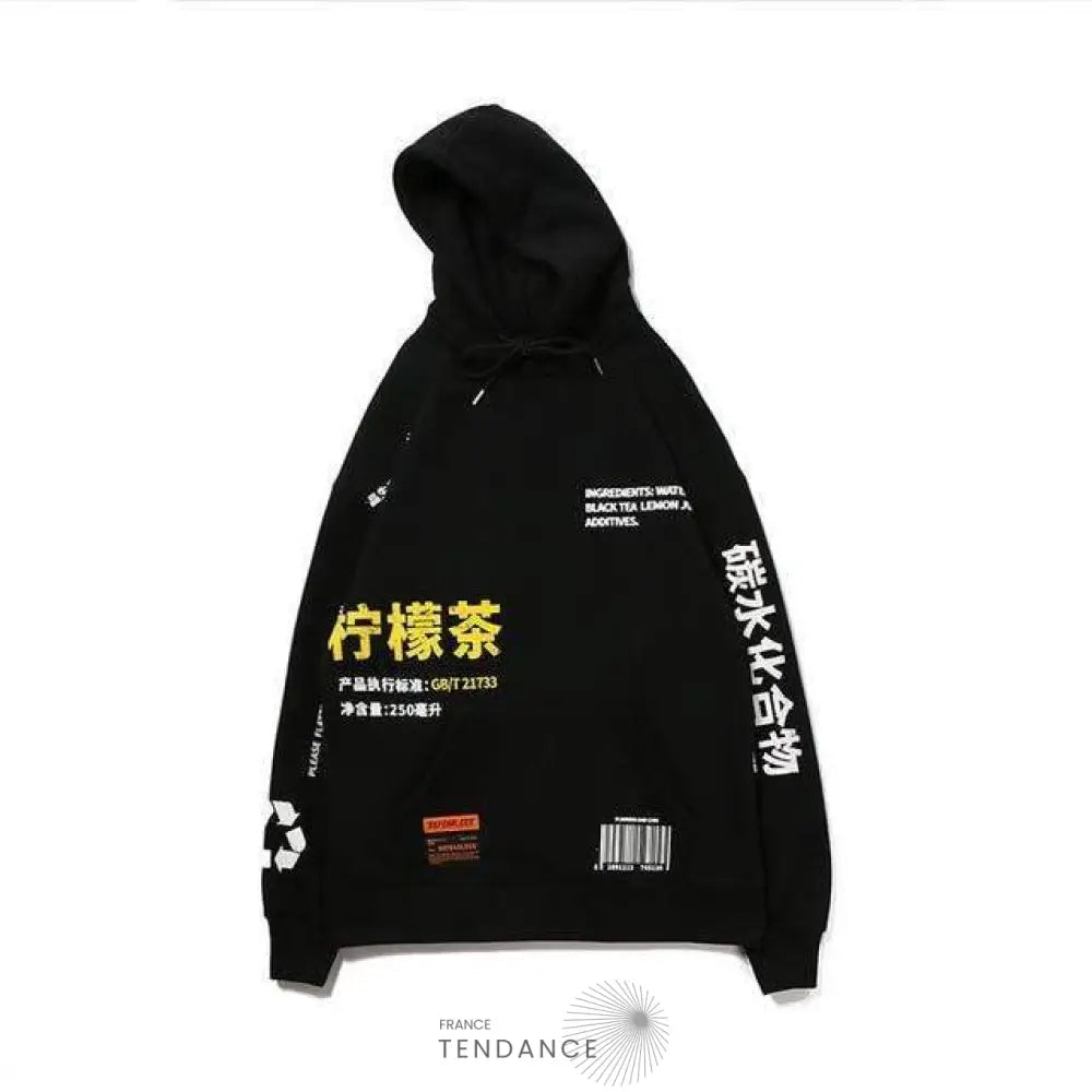 Hoodie Black Tea | France-Tendance