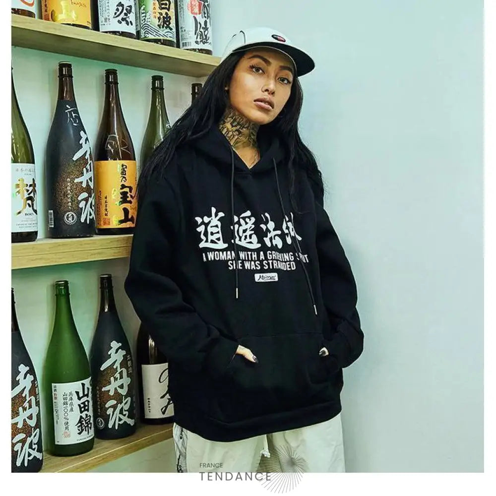 Hoodie Demons x Rose™ | France-Tendance