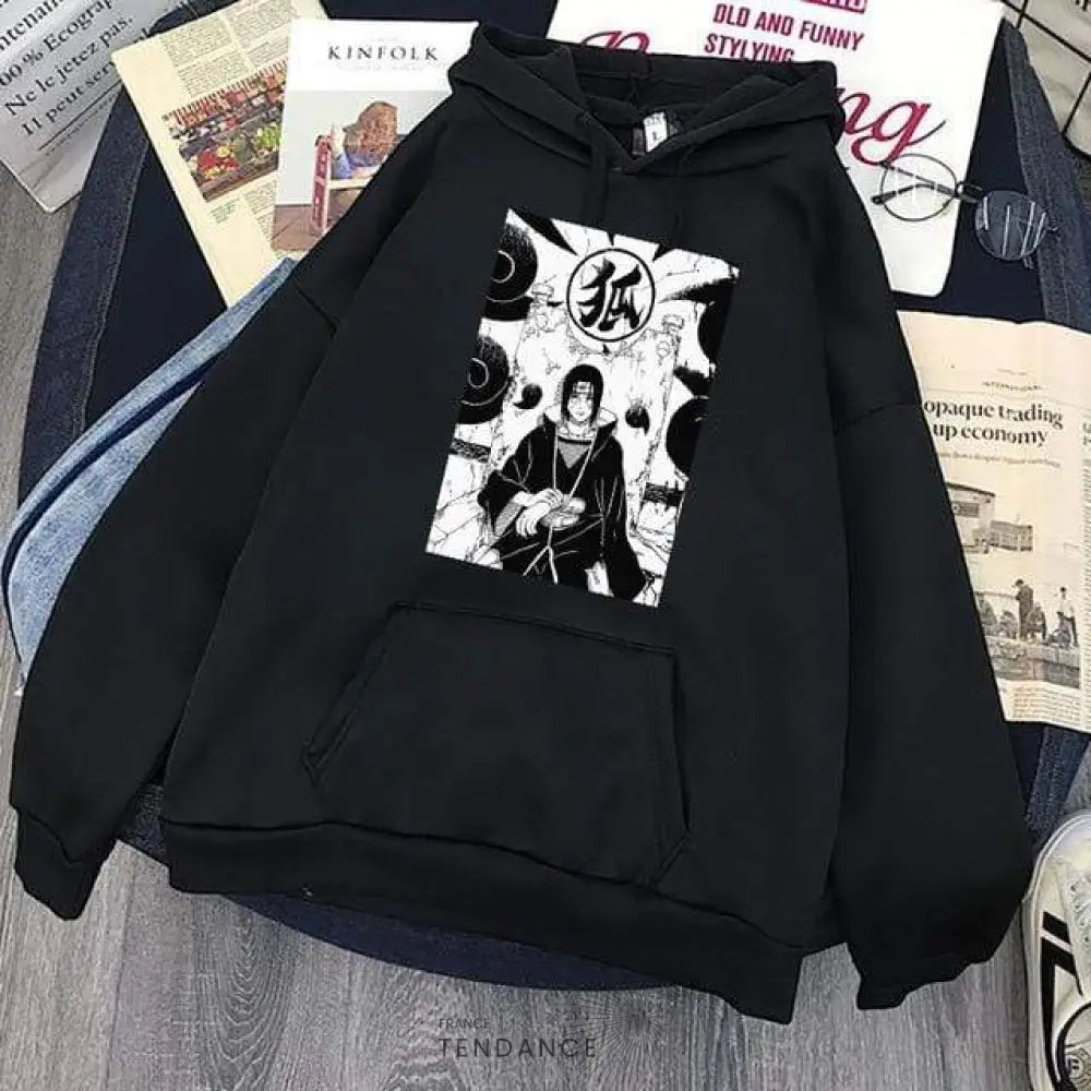 Hoodie édition Naruto | France-Tendance