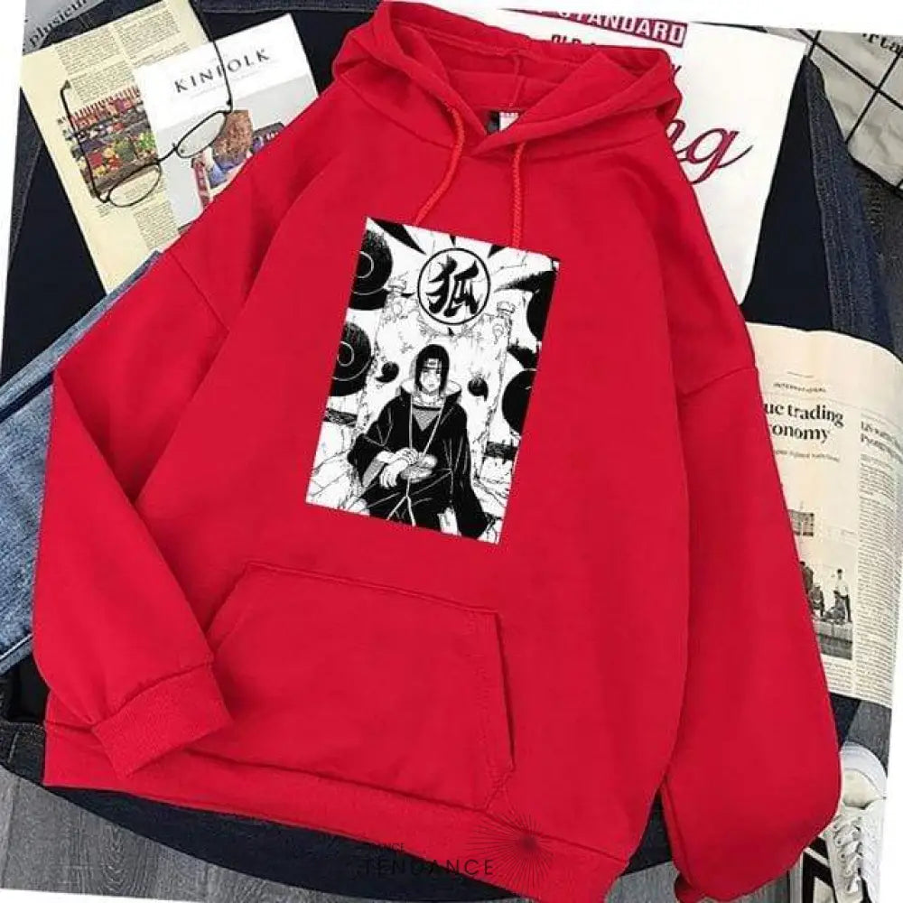Hoodie édition Naruto | France-Tendance