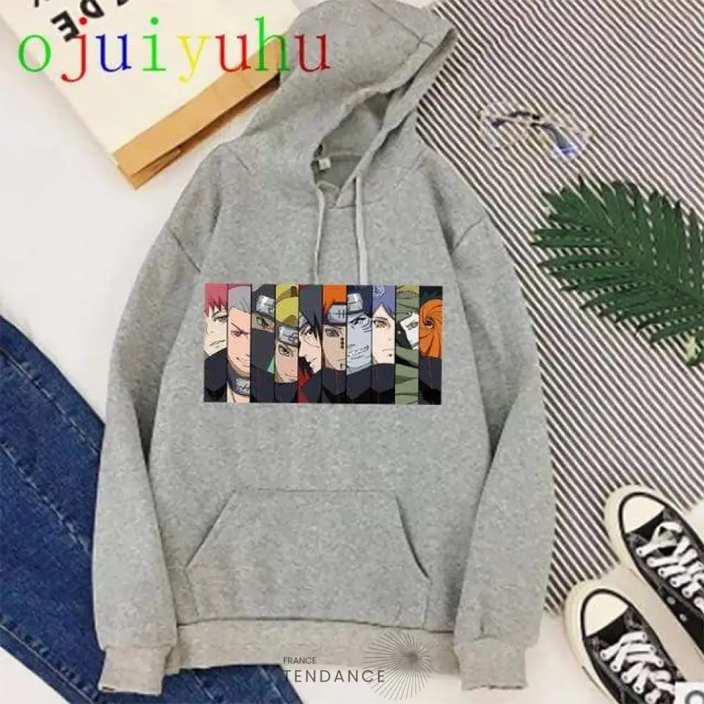 Hoodie édition Naruto | France-Tendance