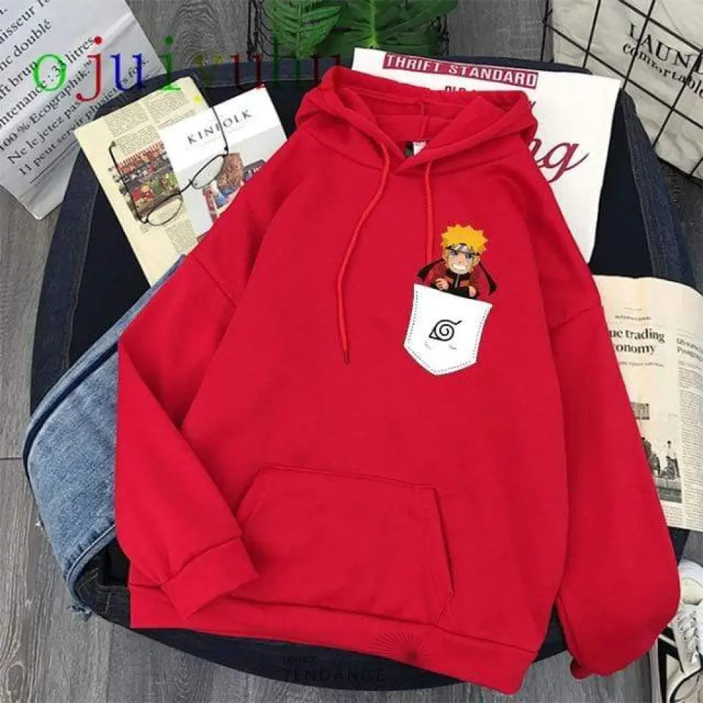 Hoodie édition Naruto | France-Tendance