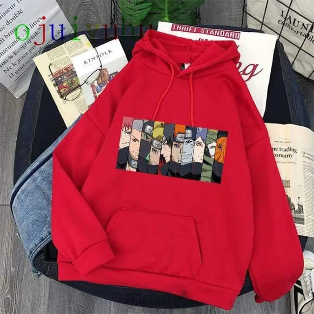 Hoodie édition Naruto | France-Tendance