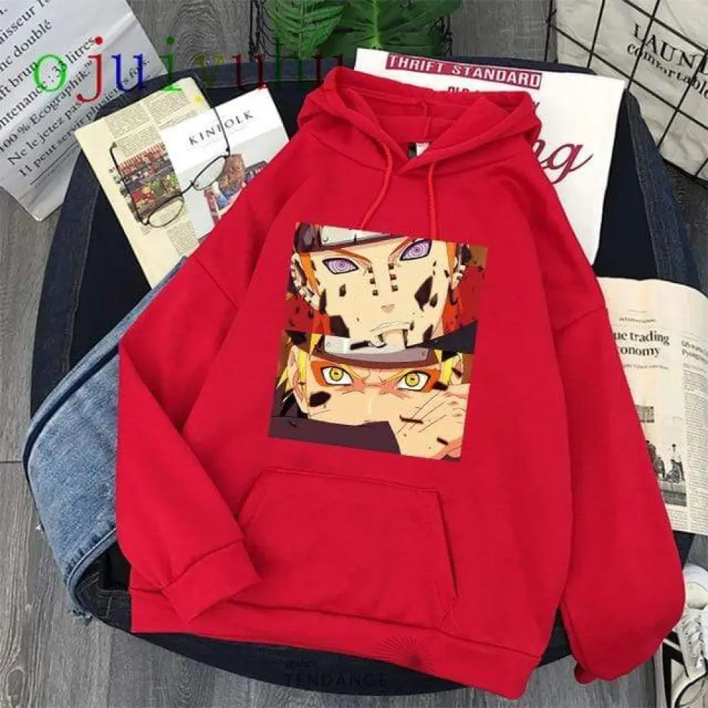 Hoodie édition Naruto | France-Tendance