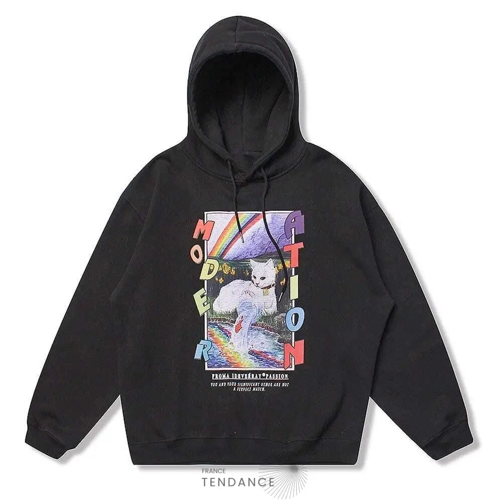 Hoodie Future Cat | France-Tendance