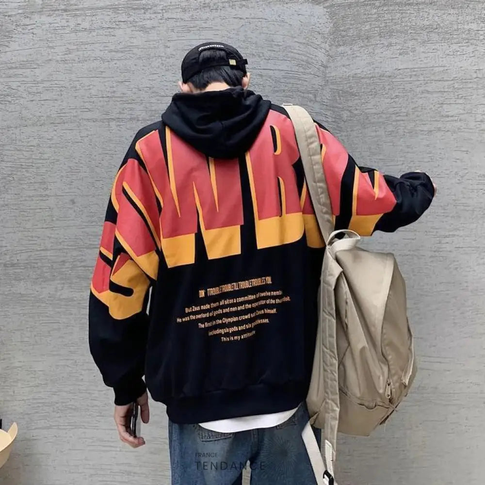 Hoodie Large x Cowboy™ | France-Tendance