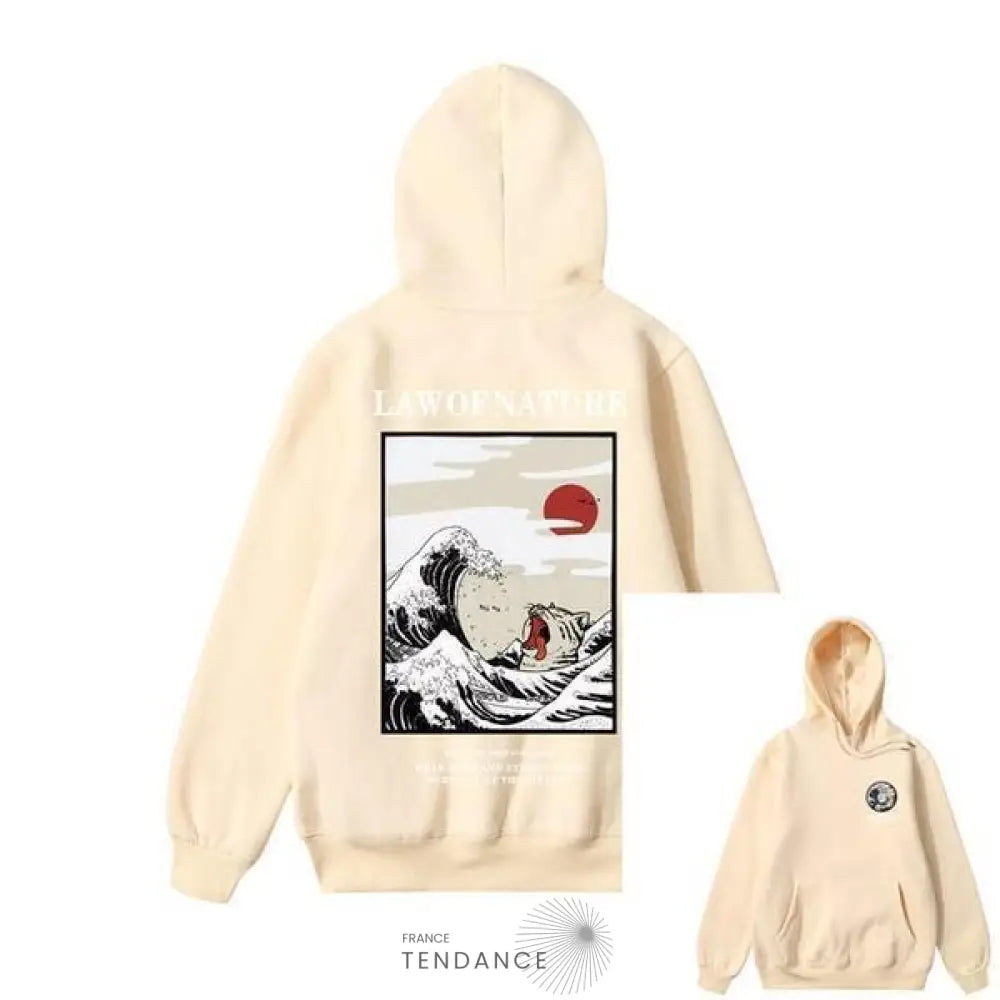 Hoodie Law Of Nature™ | France-Tendance