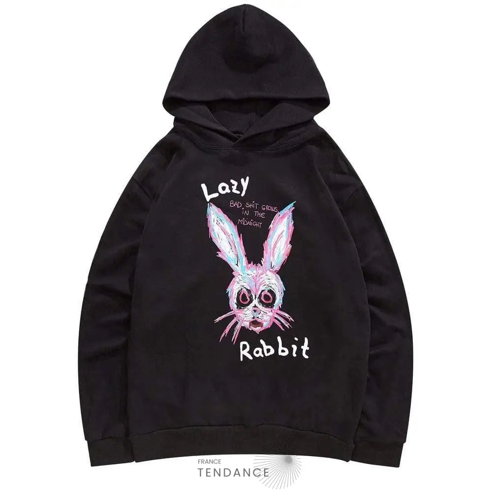 Hoodie Lazy Rabbit | France-Tendance
