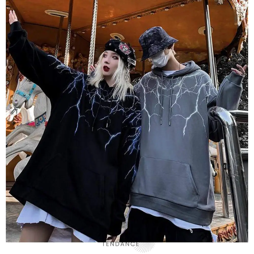 Hoodie Lightness | France-Tendance