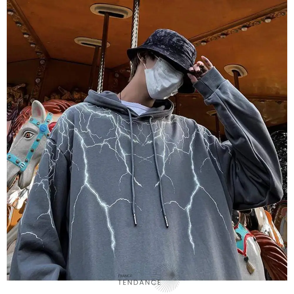 Hoodie Lightness | France-Tendance