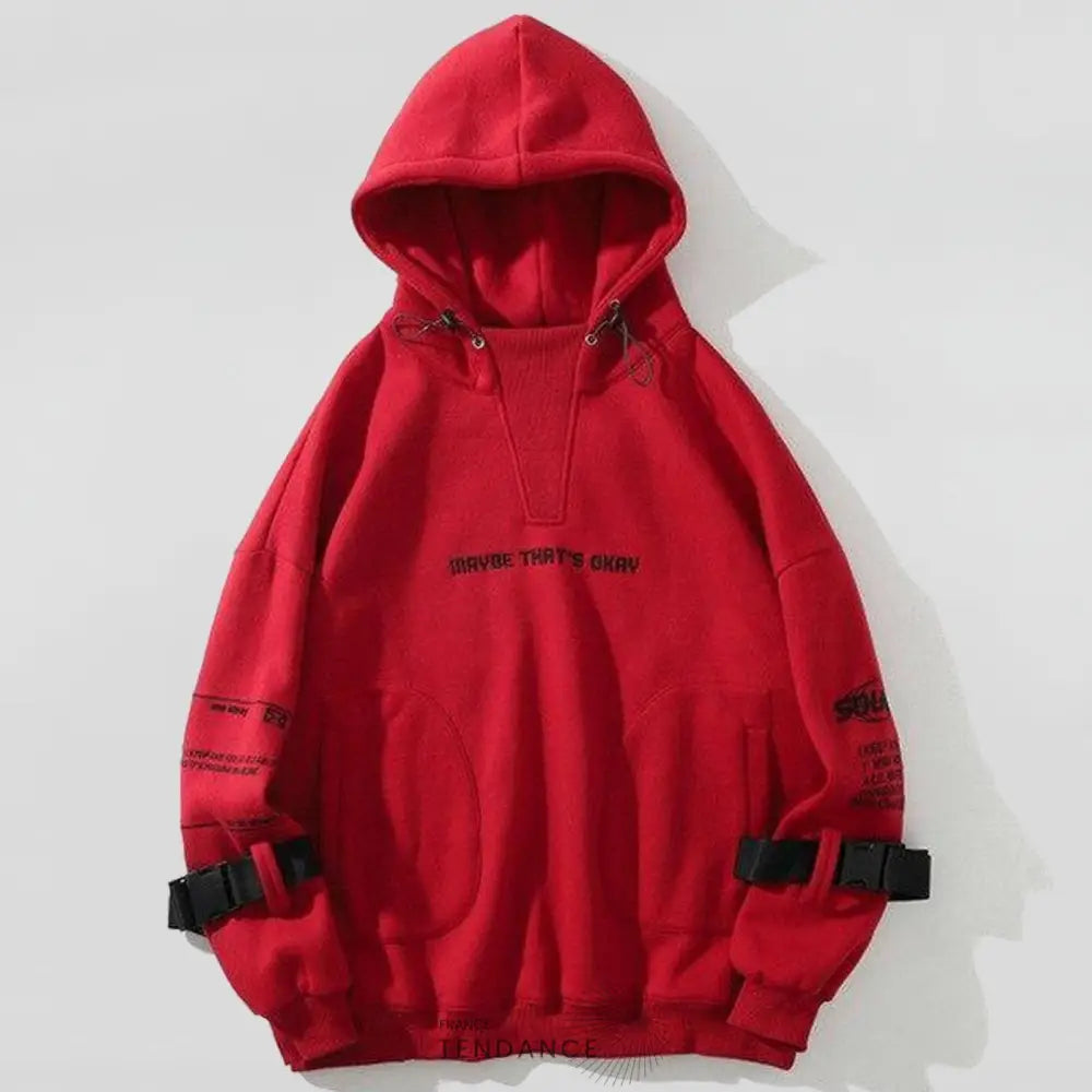 Hoodie ‘’maybe That’s Okay’’™ | France-Tendance