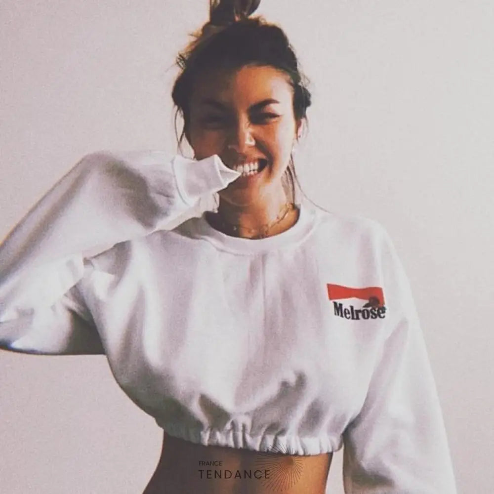 Hoodie Melrose | France-Tendance