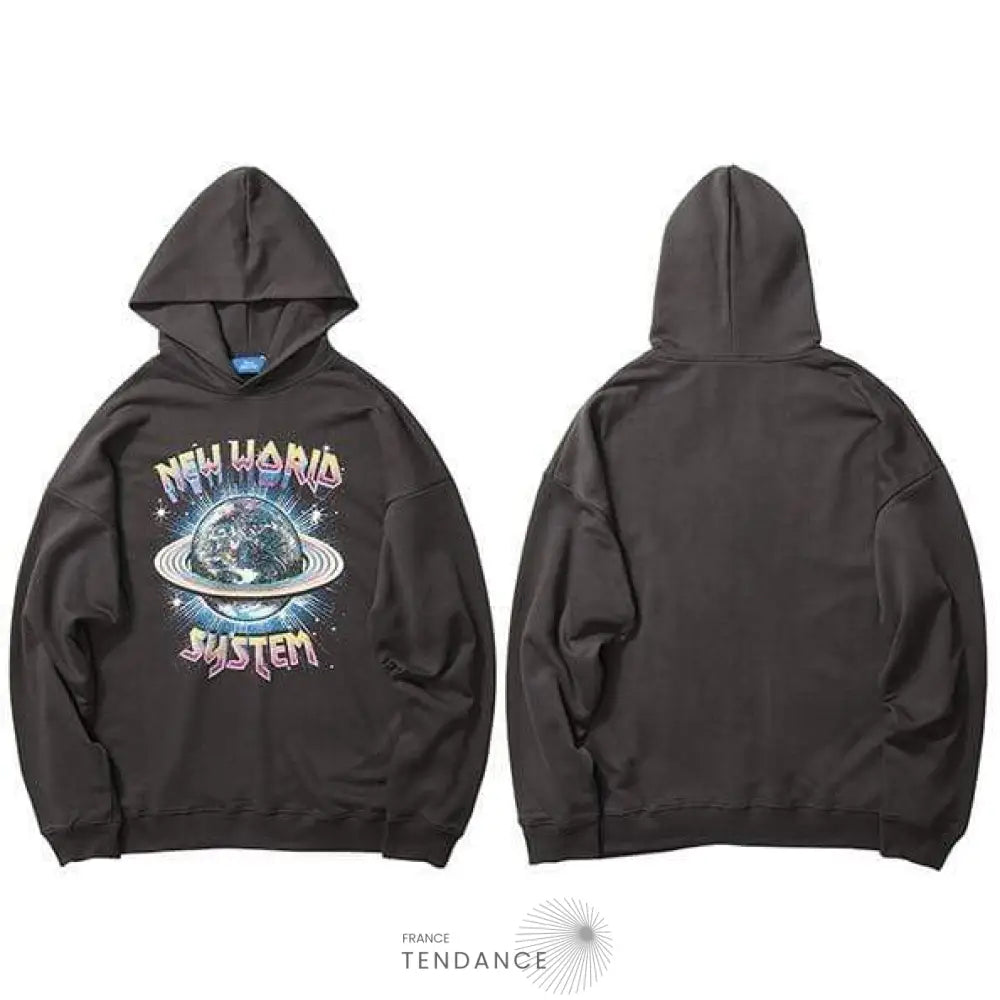 Hoodie New System | France-Tendance