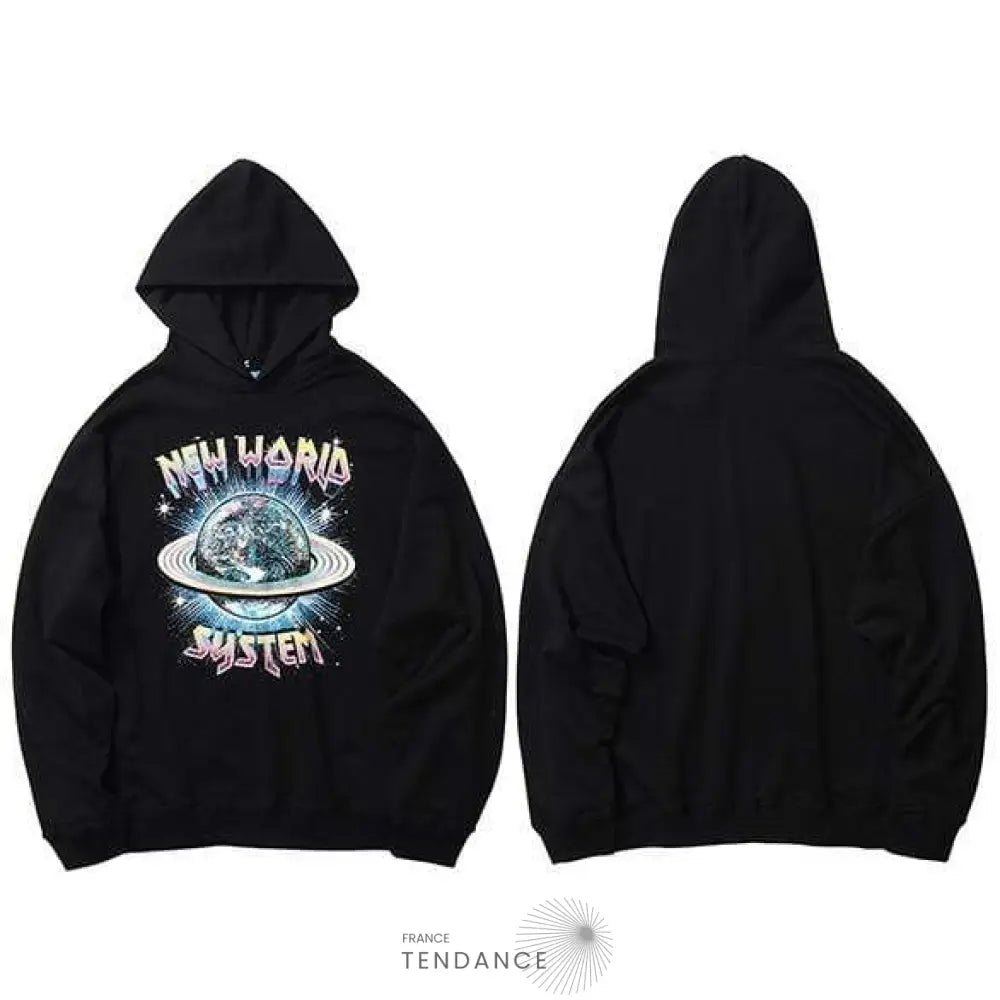 Hoodie New System | France-Tendance