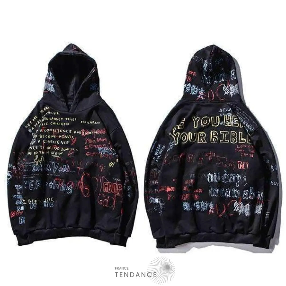 Hoodie Notes | France-Tendance