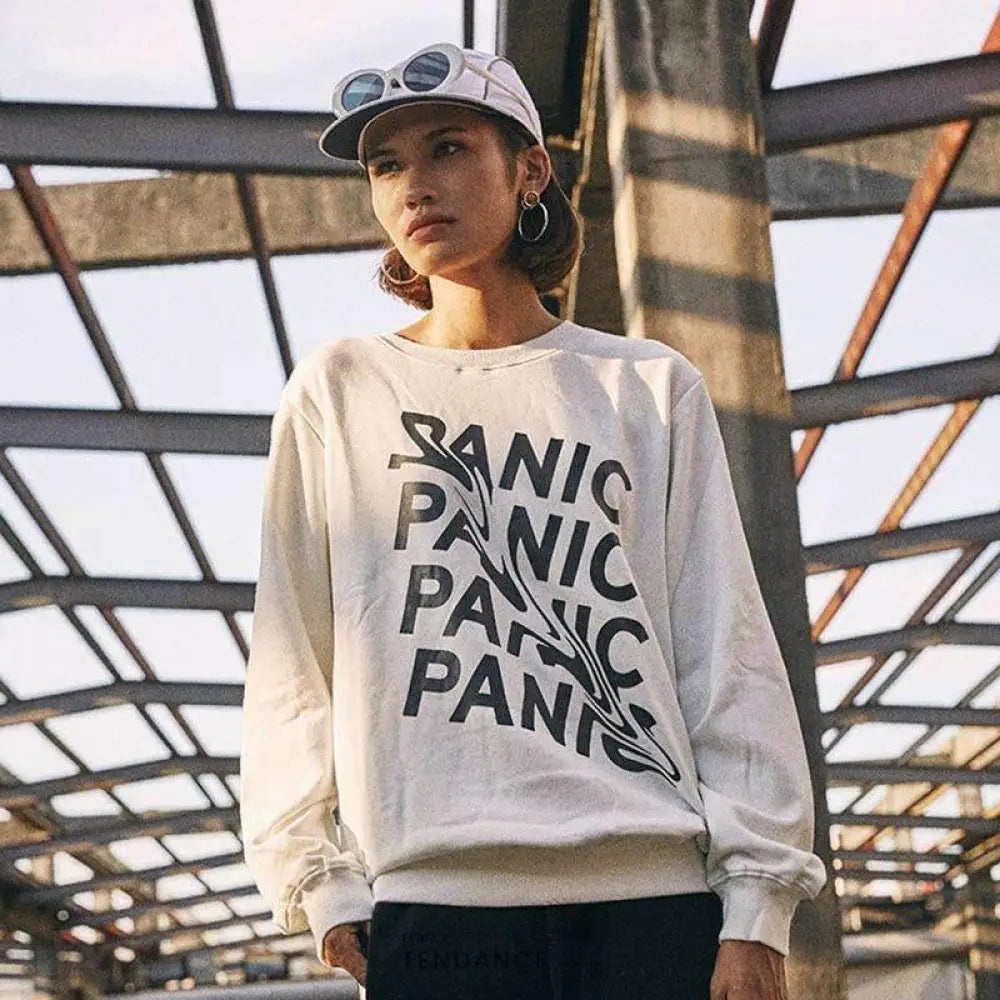 Hoodie Panic | France-Tendance