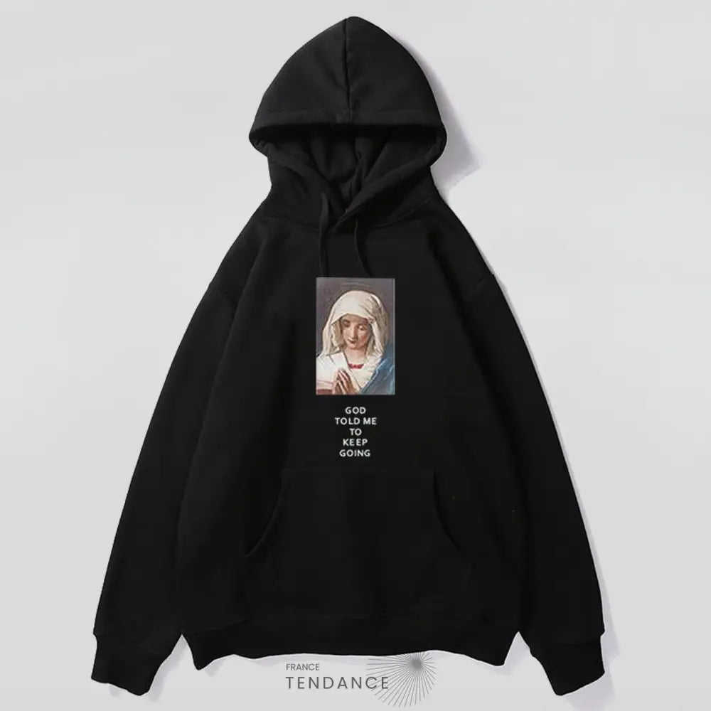 Hoodie Praying God™ | France-Tendance