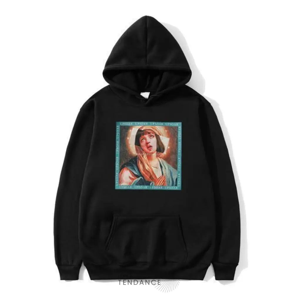 Hoodie Pulp Fiction x Vierge Marie™ | France-Tendance