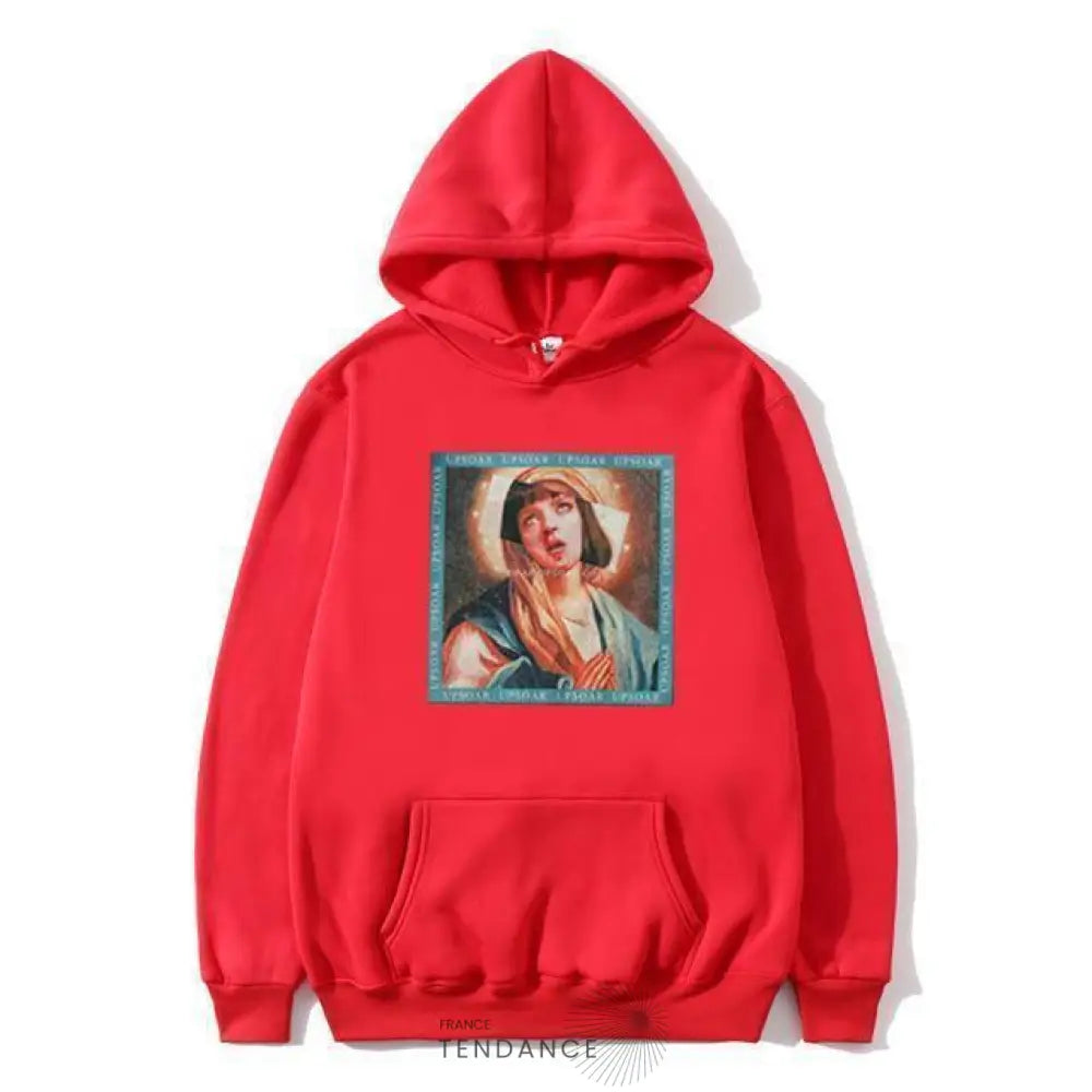 Hoodie Pulp Fiction x Vierge Marie™ | France-Tendance