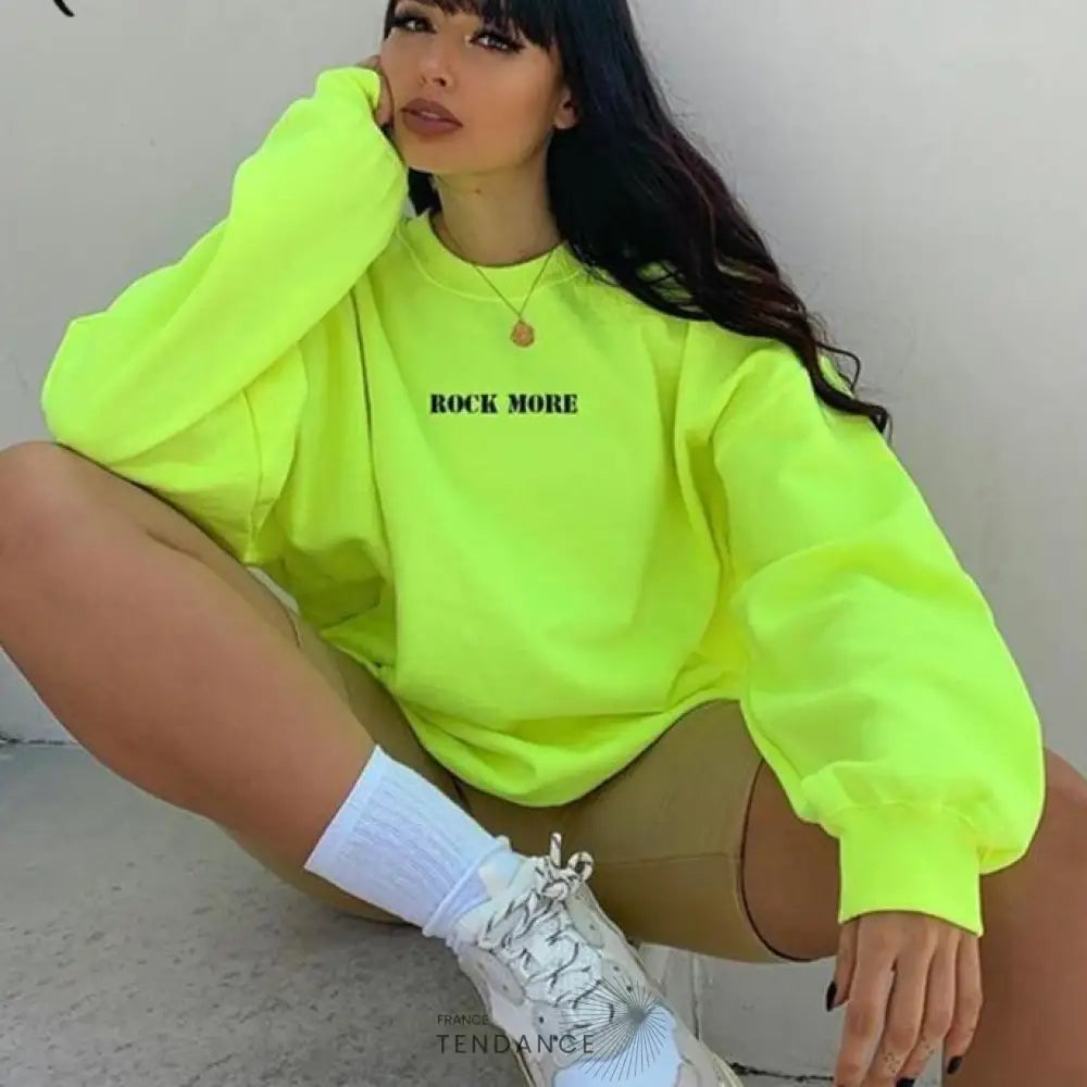 Hoodie Rockmore Fluo | France-Tendance