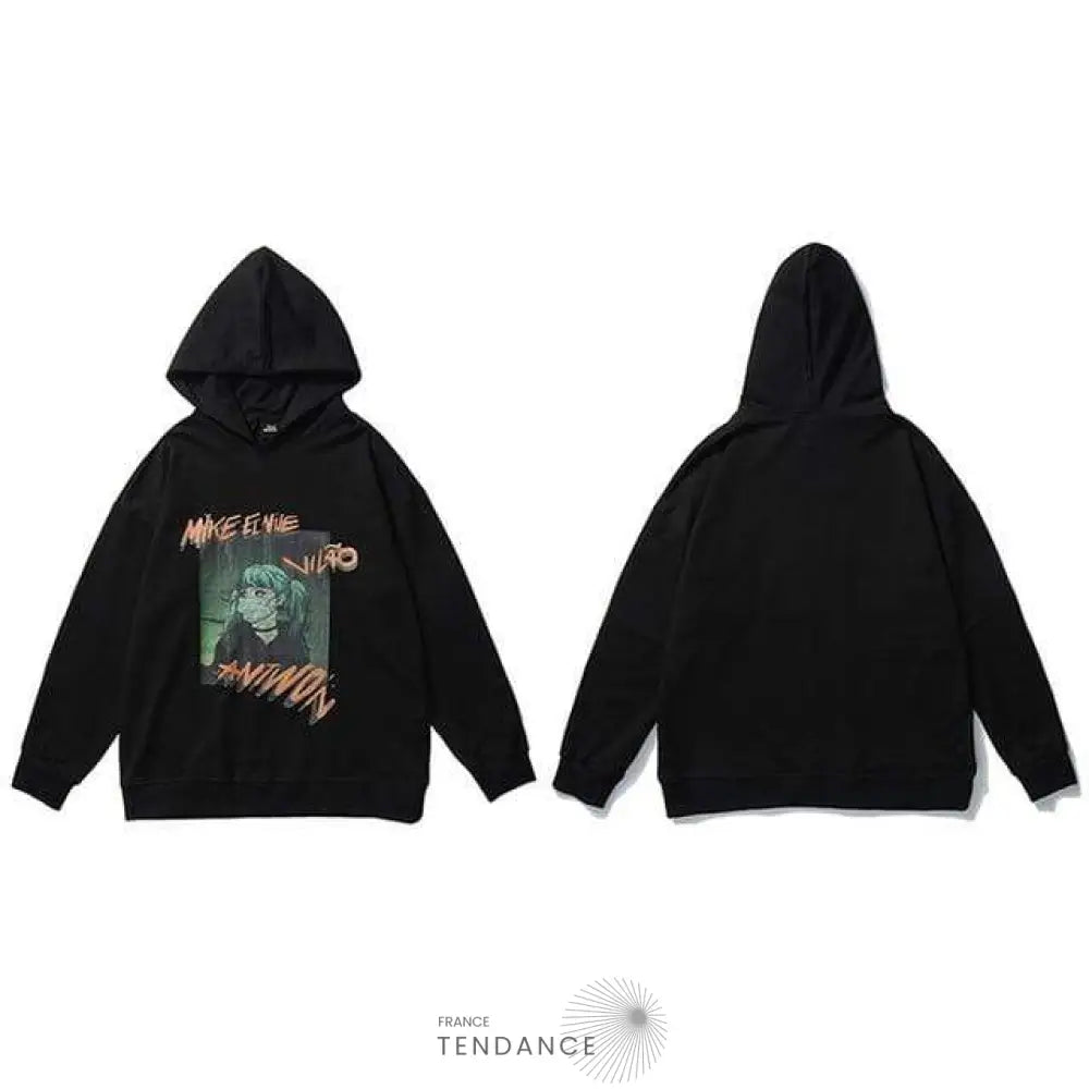 Hoodie Sad Girl | France-Tendance