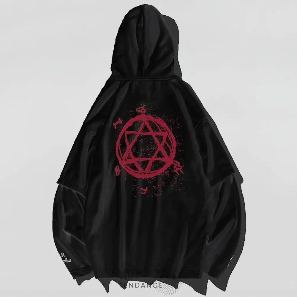 Hoodie Satanic™ | France-Tendance