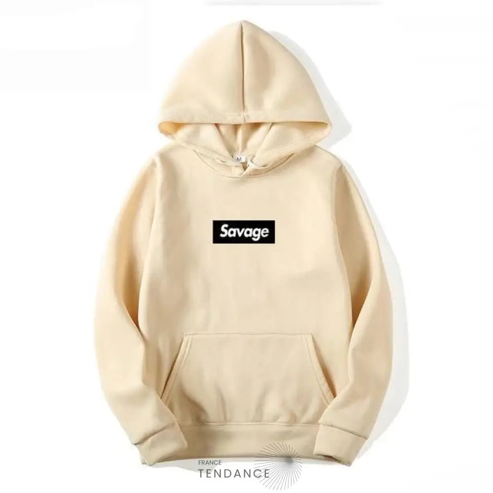 Hoodie Savage x Black™ | France-Tendance