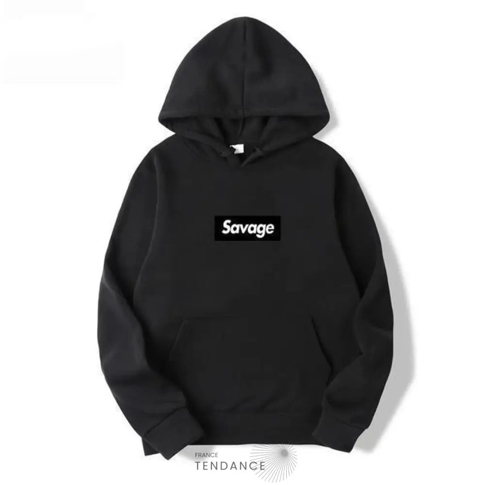 Hoodie Savage x Black™ | France-Tendance