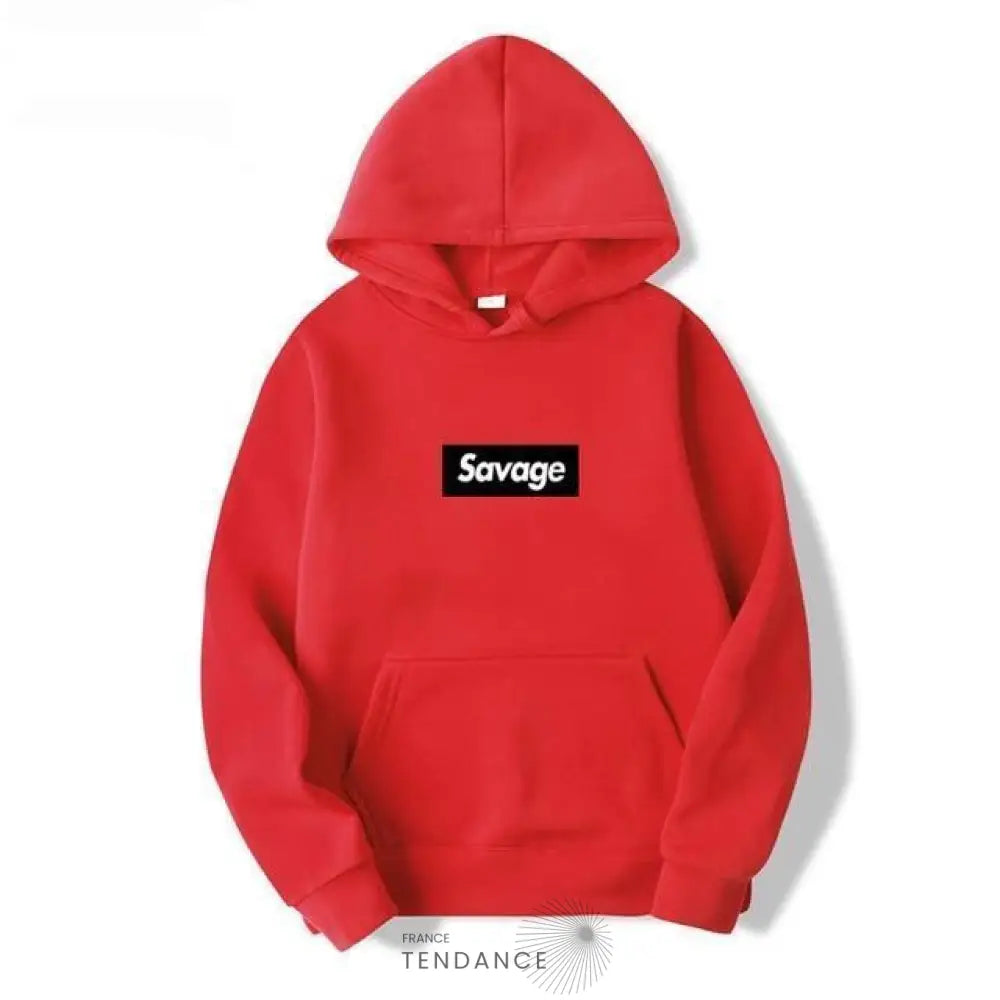 Hoodie Savage x Black™ | France-Tendance
