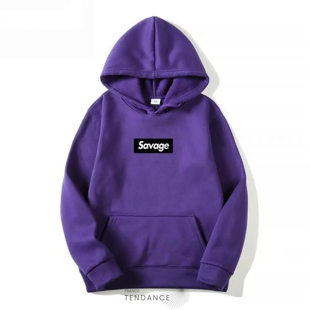 Hoodie Savage x Black™ | France-Tendance