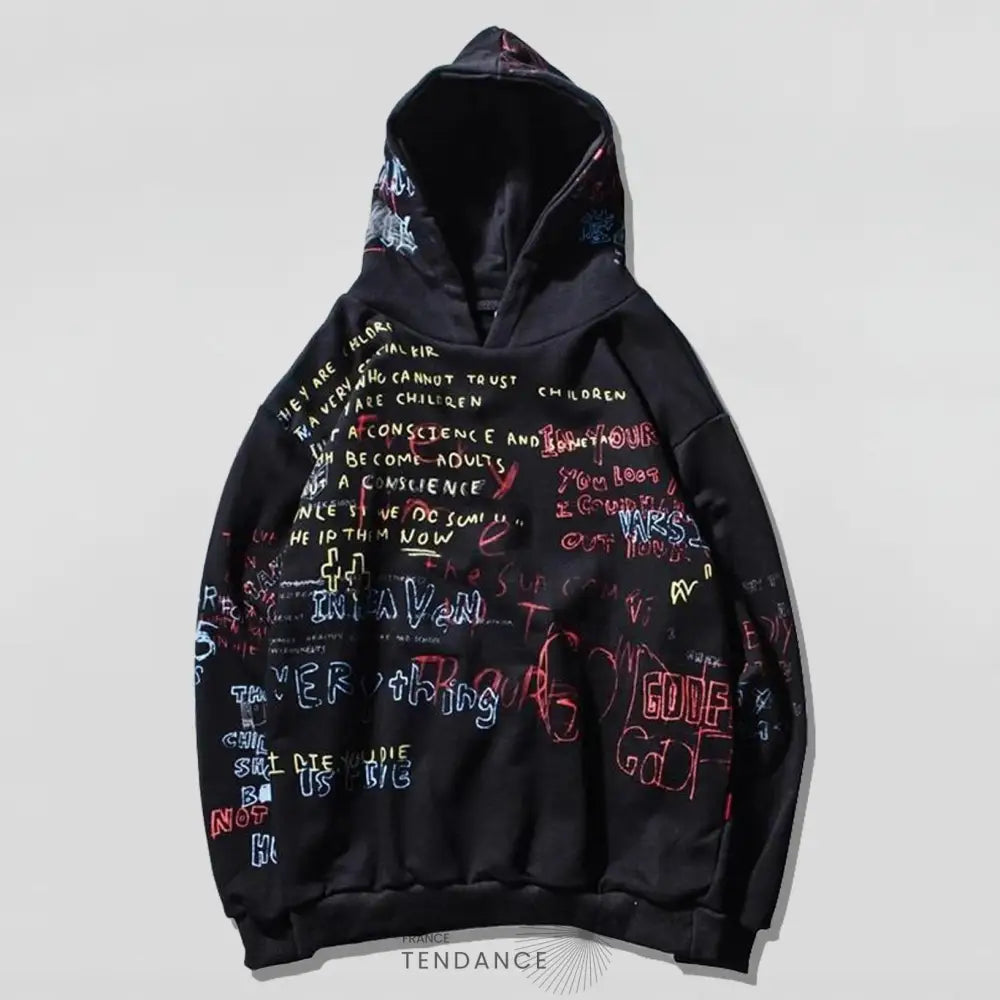 Hoodie Scrawl™ | France-Tendance