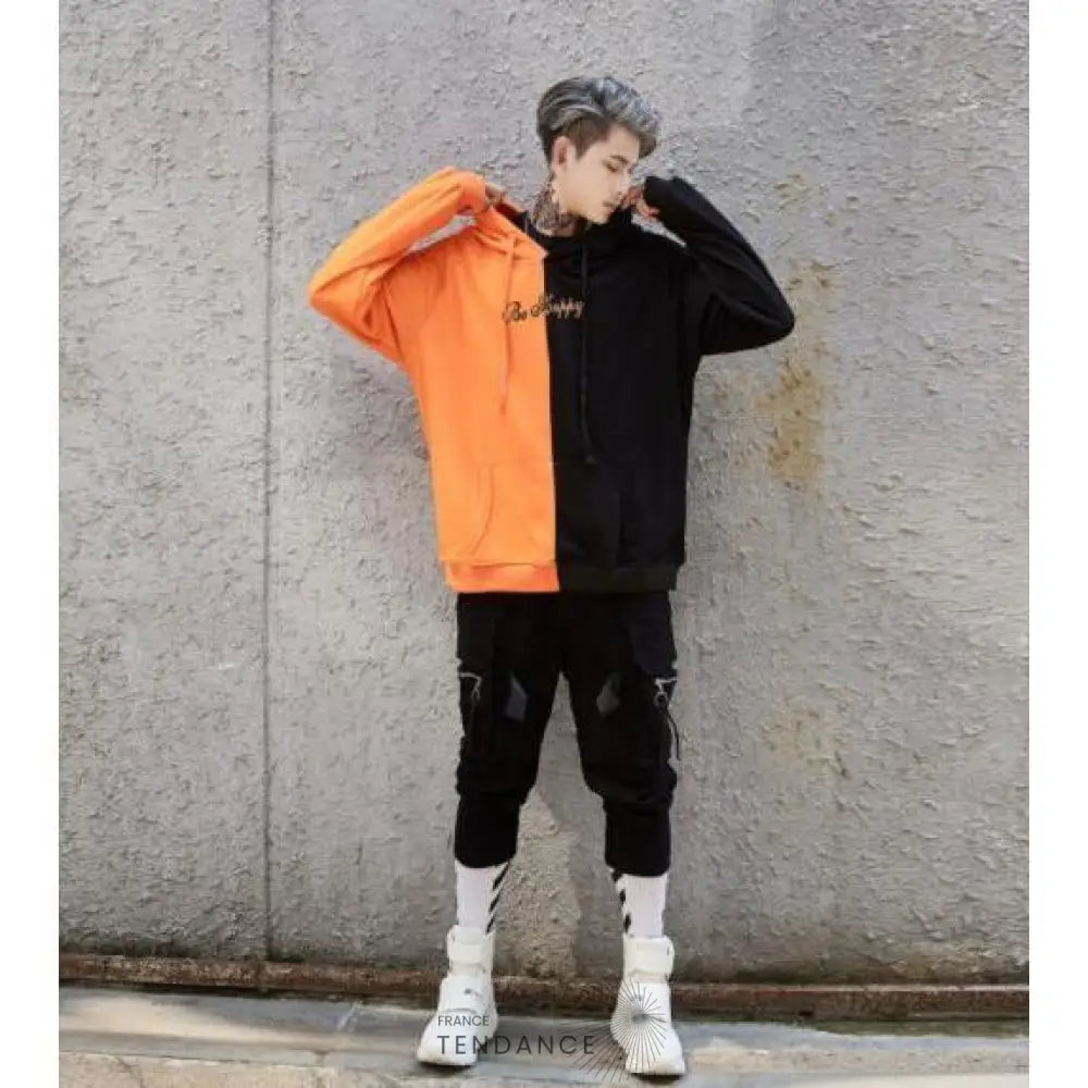 Hoodie Smile B&w (lil Peep x Marshmello)™ | France-Tendance