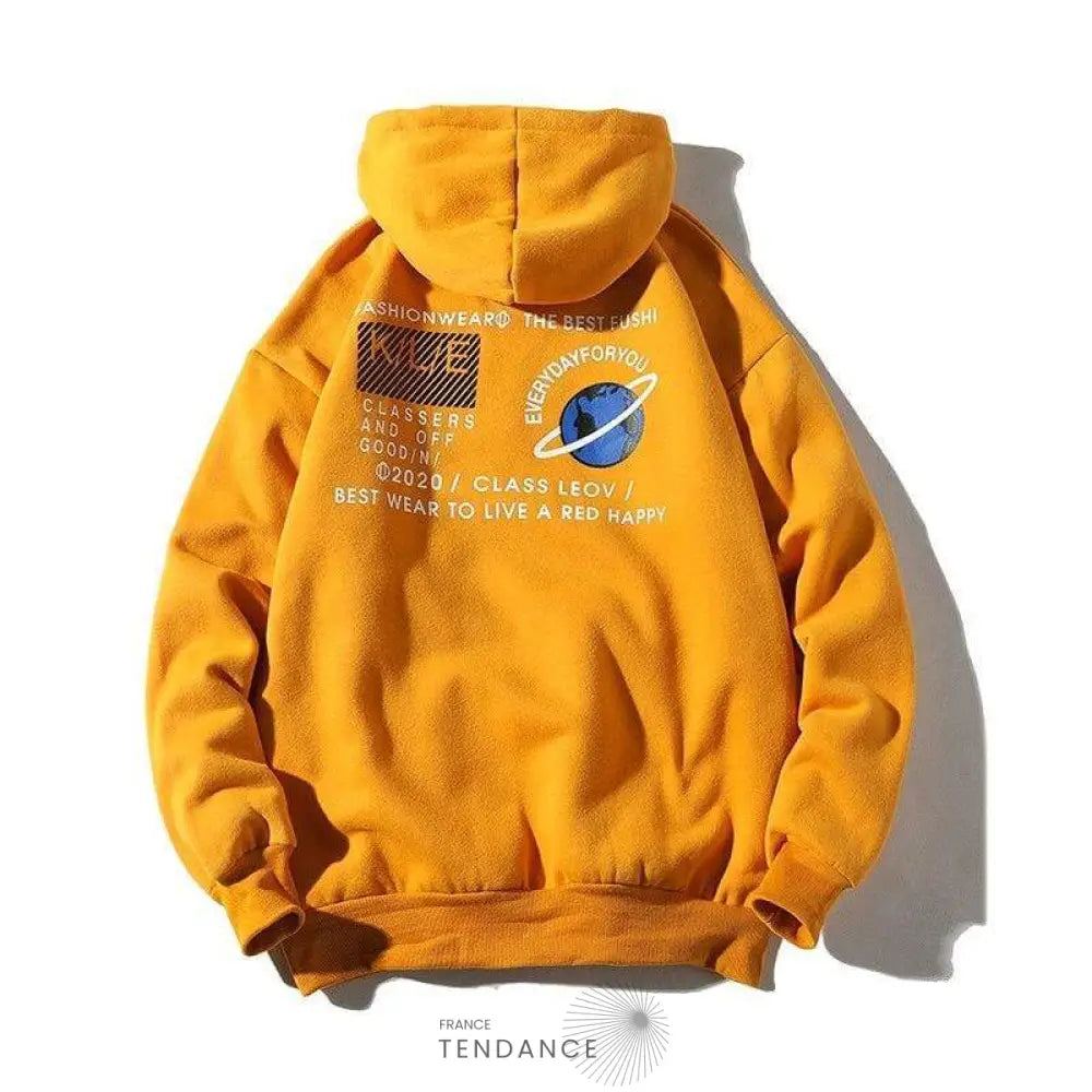 Hoodie Spaceship | France-Tendance