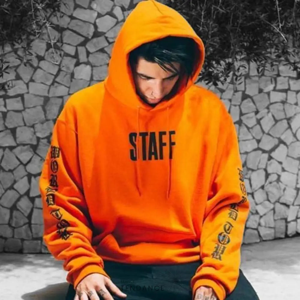 Hoodie Staff™ | France-Tendance