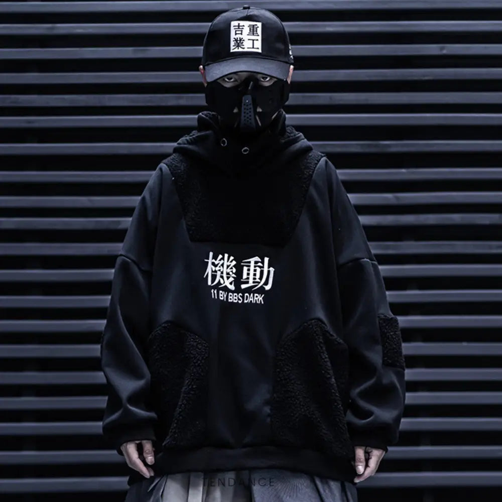 Hoodie Strap x Polaire™ | France-Tendance